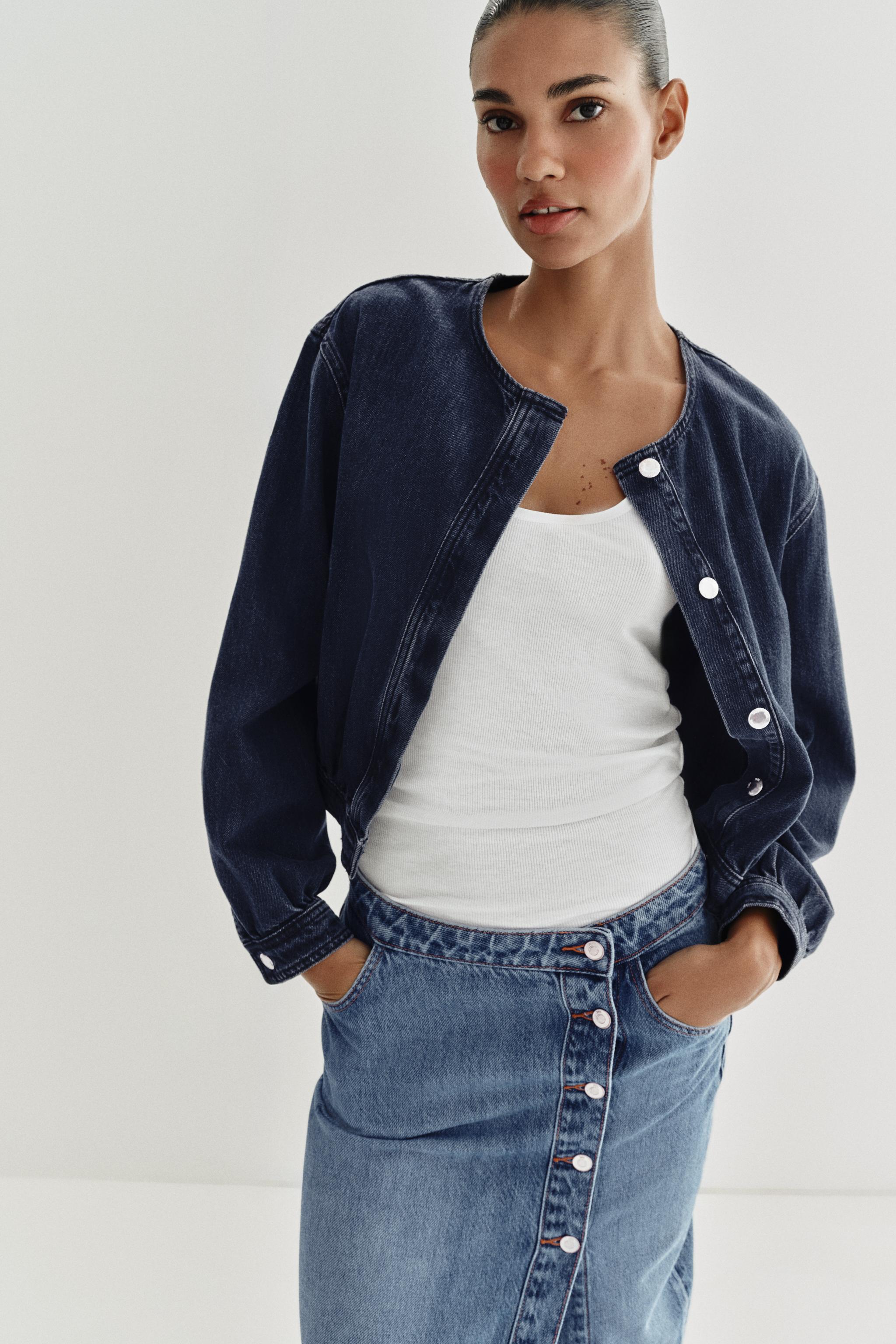 JUPE Z1975 CROISÉE DENIM